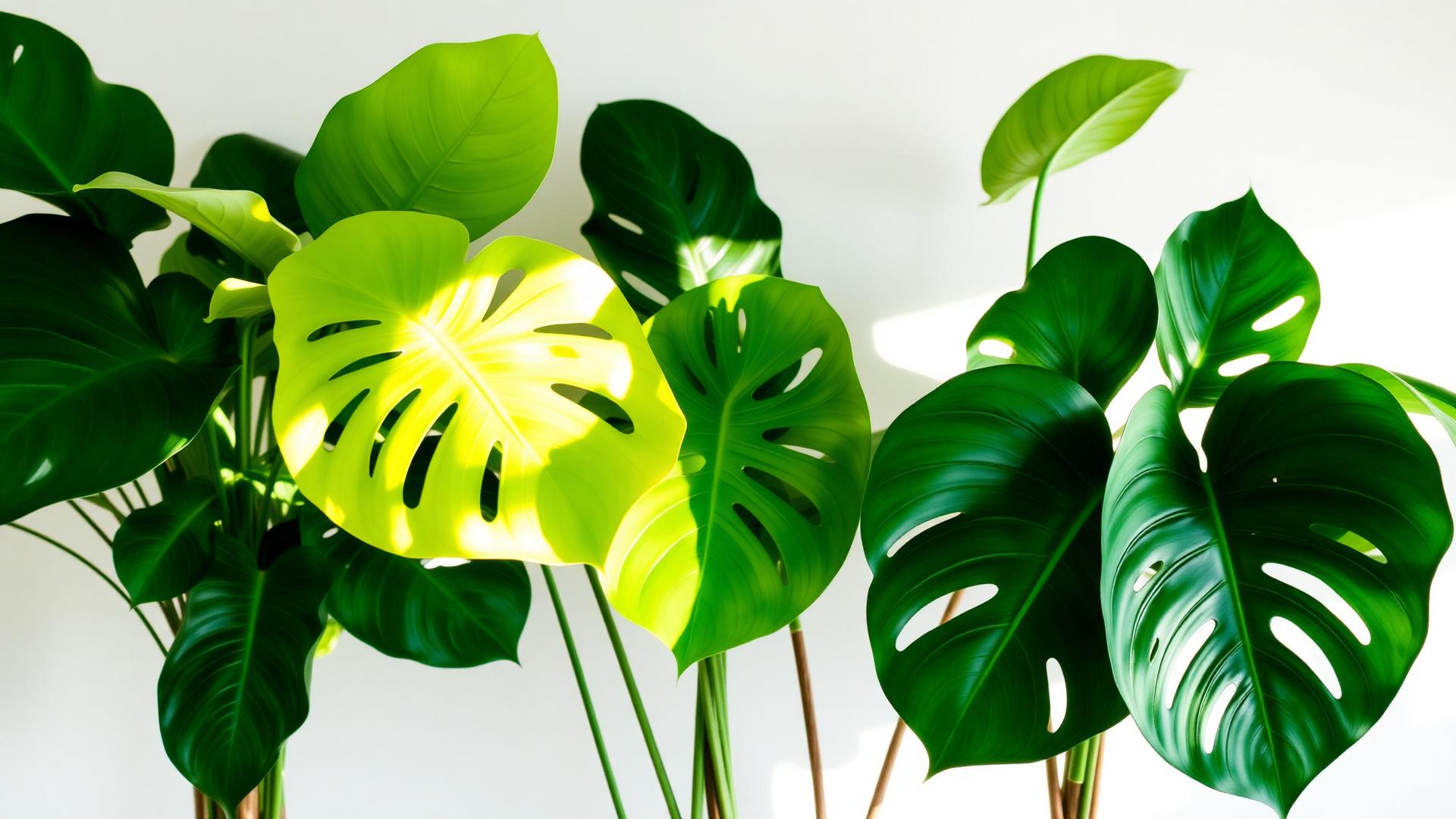 Cây cảnh xanh tươi